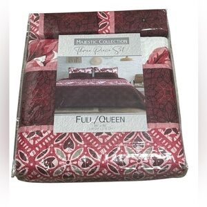 IC COLLECTION 3 Piece Full/Queen Comforter Set‎